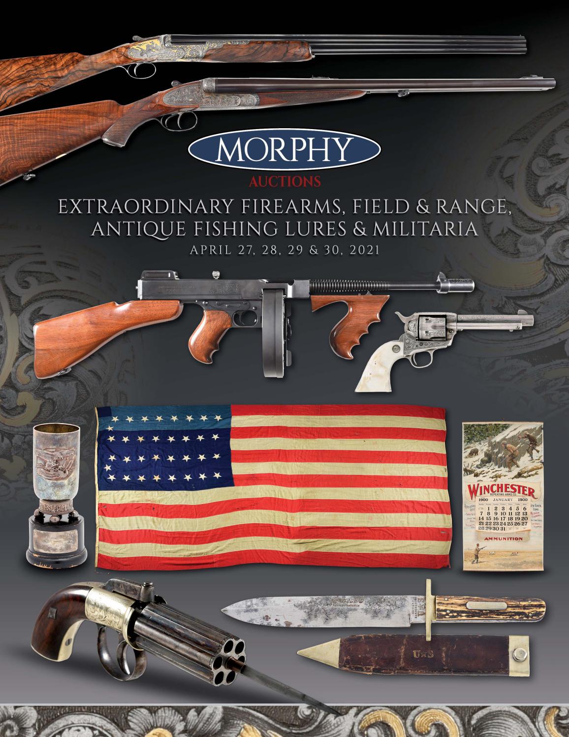 2021 April 27-30 Firearms & Militaria