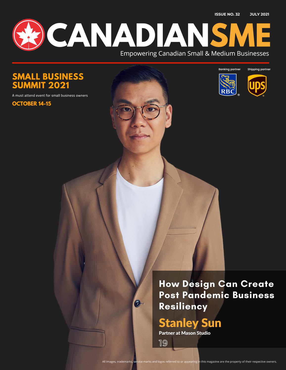 CanadianSME Small Business Magazine July 2021 Issue