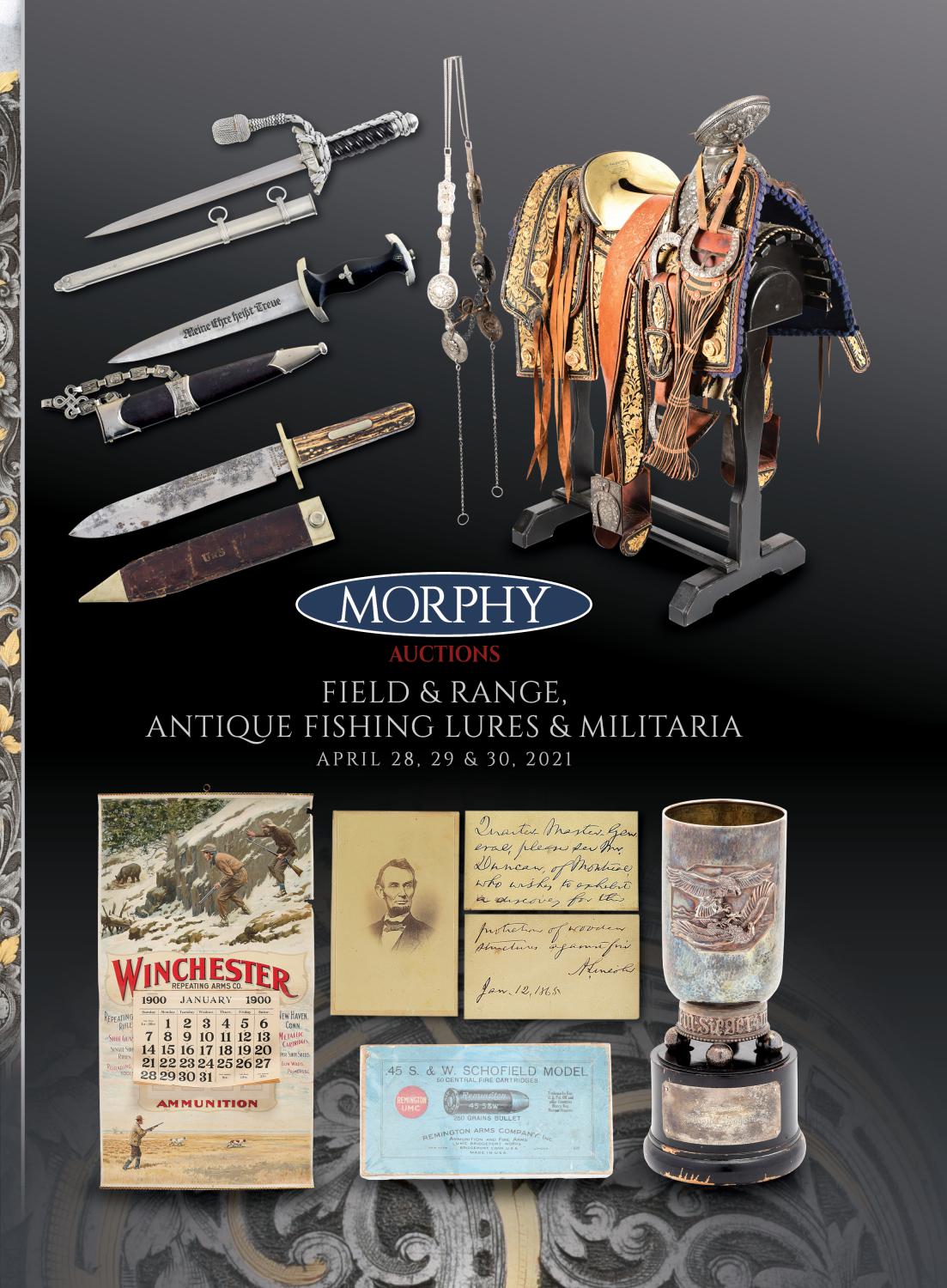 2021 April 28-30 Field & Range Firearms & Militaria