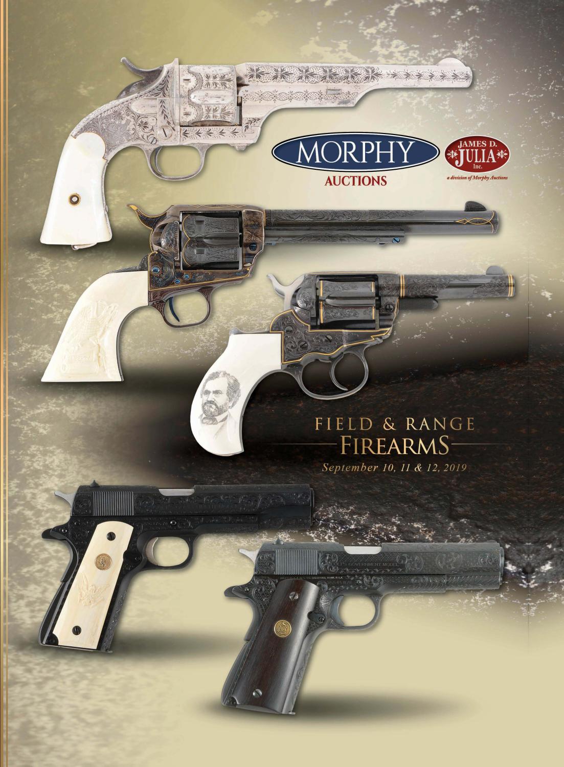 2019 September 10-12 Field & Range Firearms