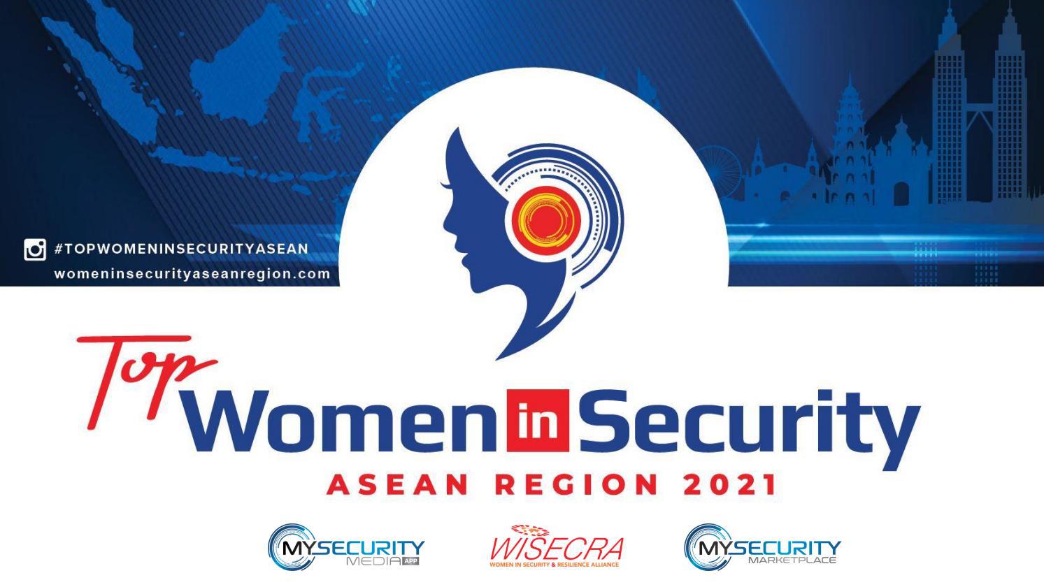   Top Women in Security ASEAN Region 2021