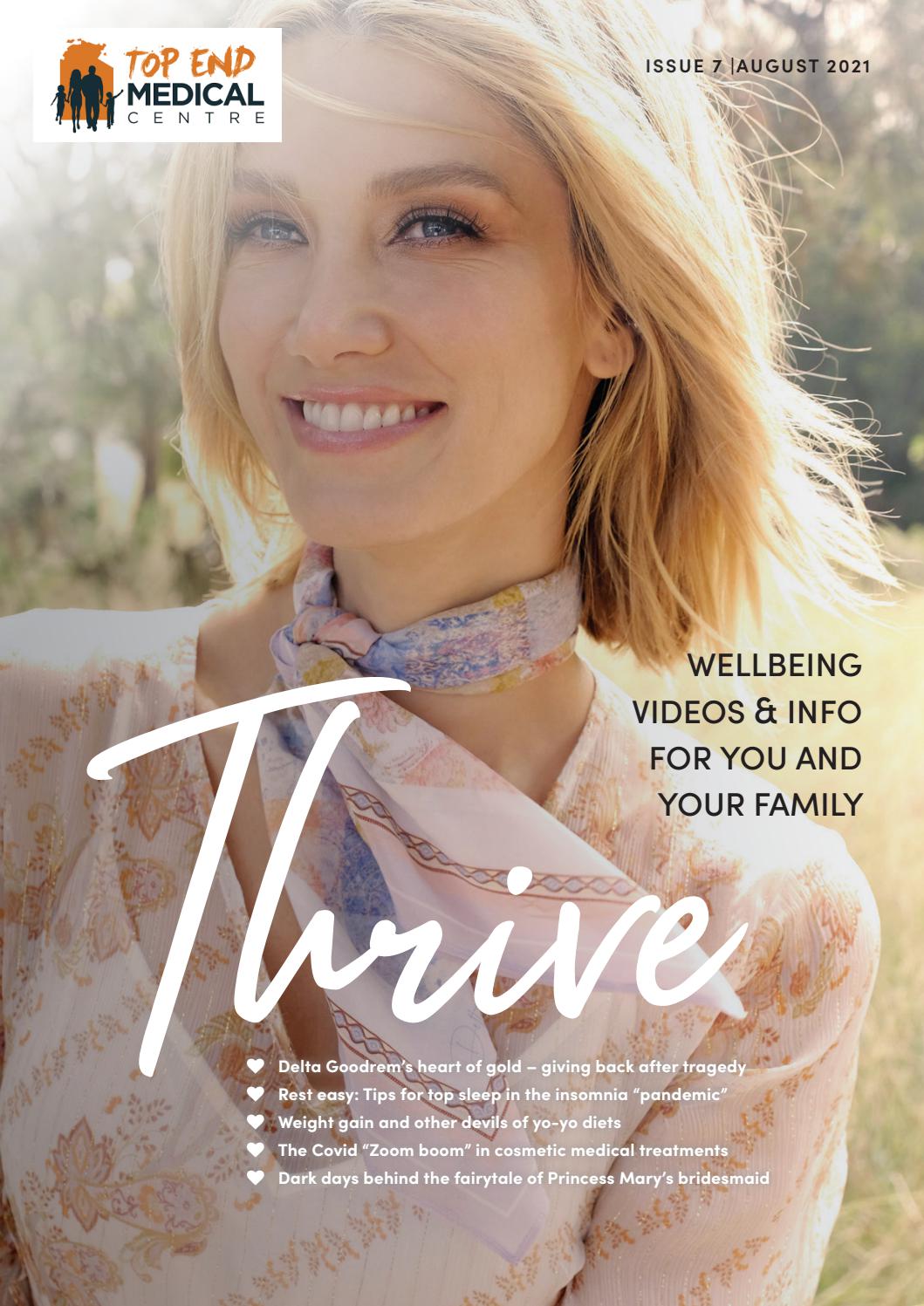 Thrive Magazine Issue 7 Top End Medical