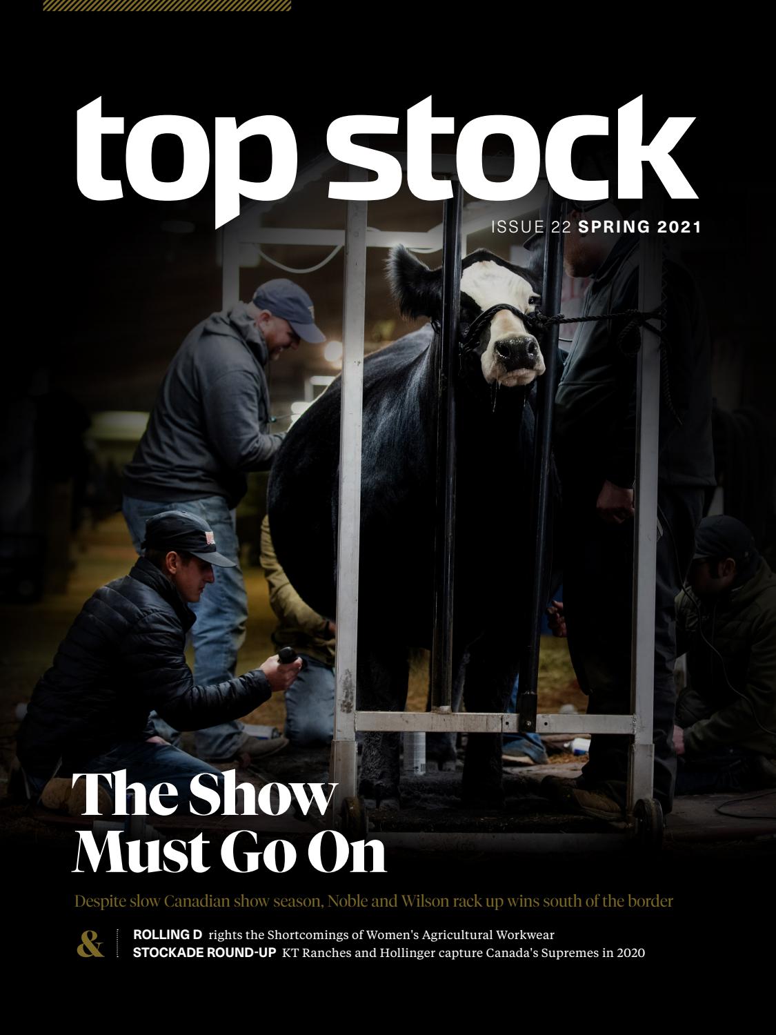 Top Stock Magazine Spring 2021