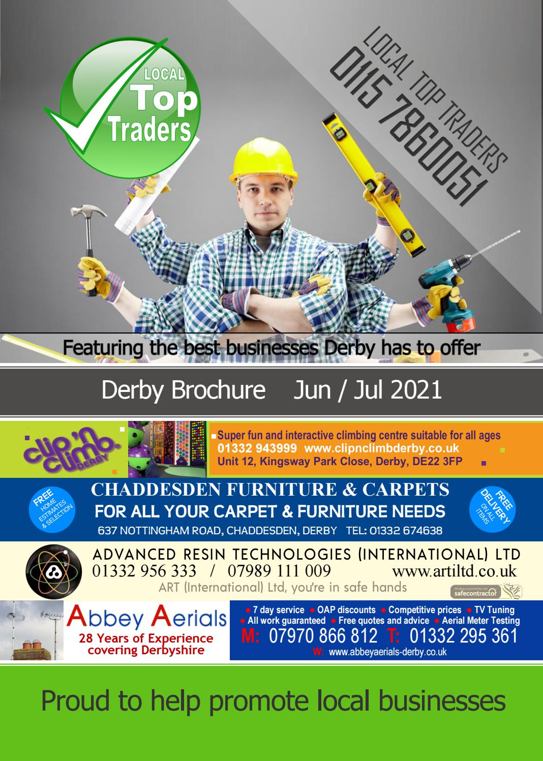 Local Top Traders Derby Magazine June-July issue