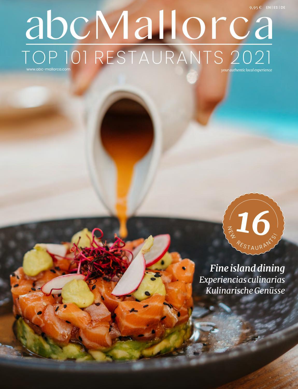 142nd abcMallorca Top 101 Restaurants 2021