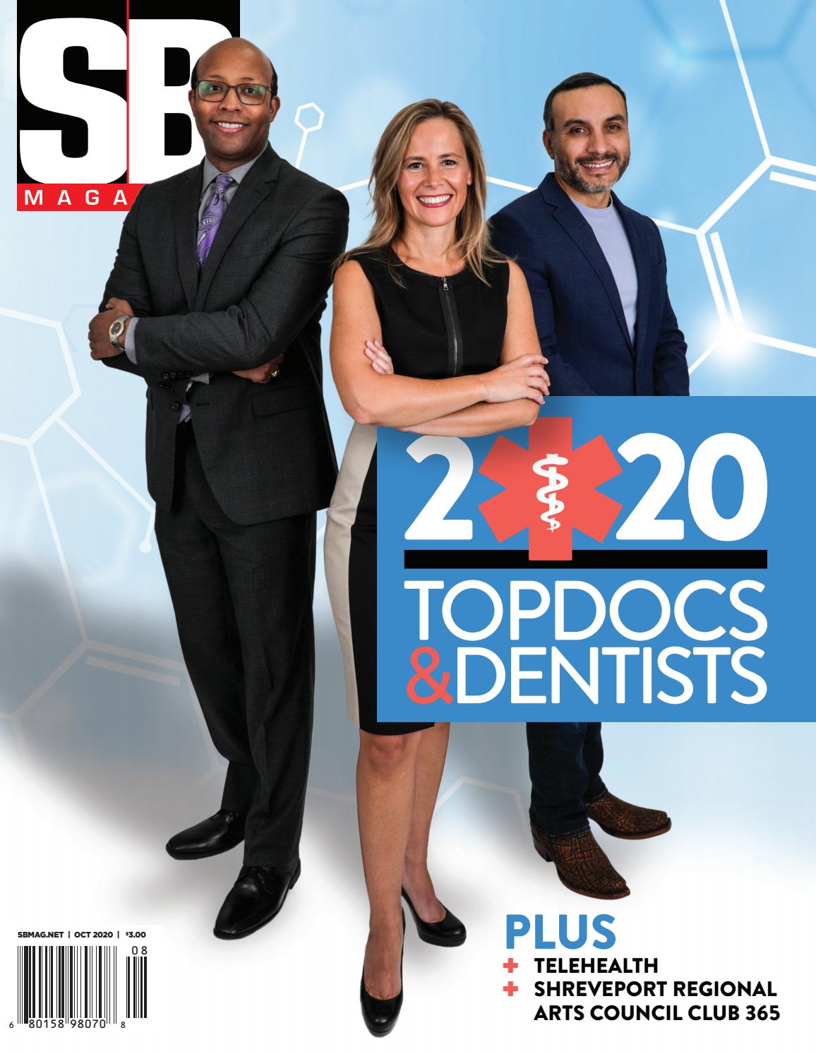   2020 TOP DOCTORS AND DENTISTS SB MAGAZINE
