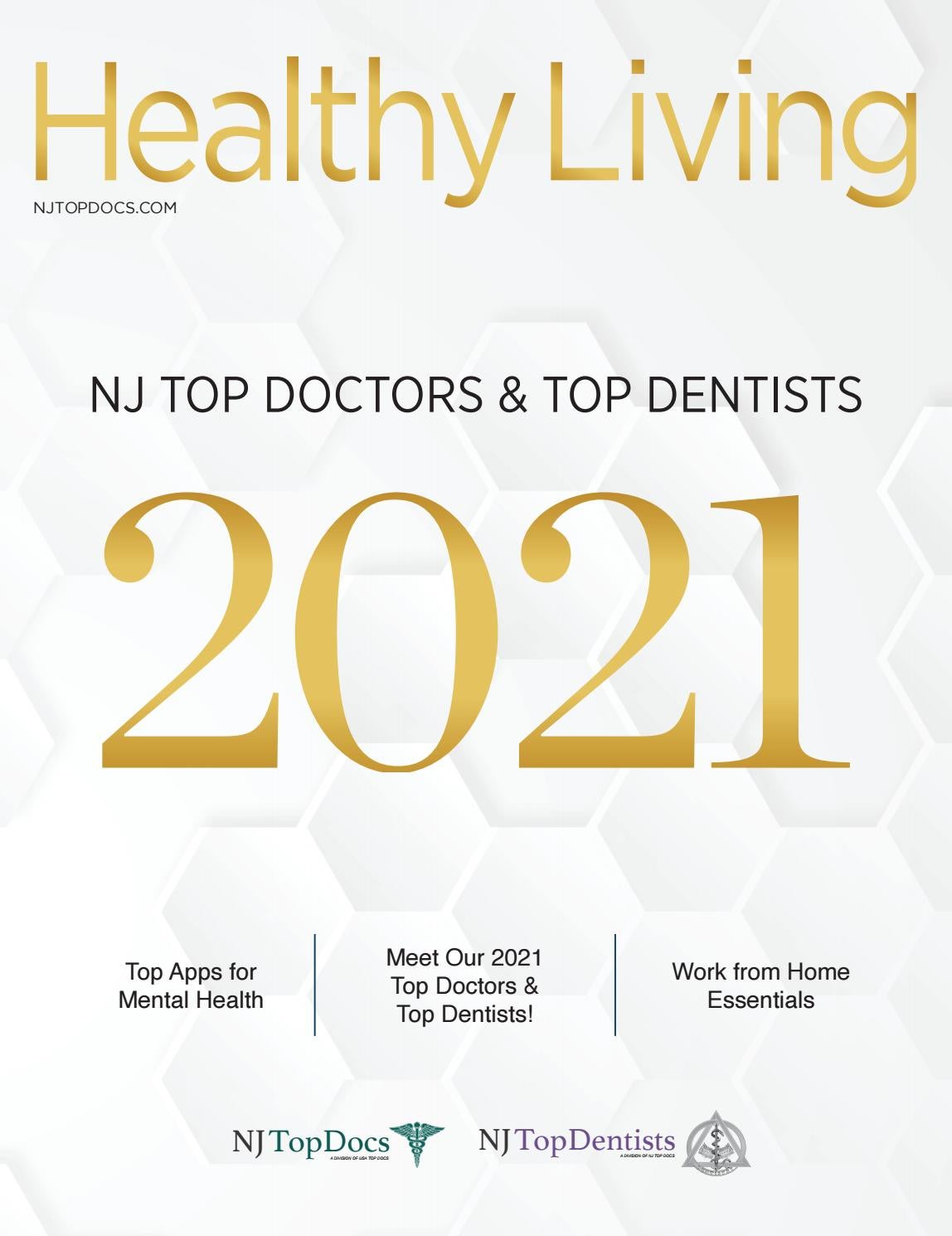Healthy Living: NJ Top Doctors & Top Dentists 2021