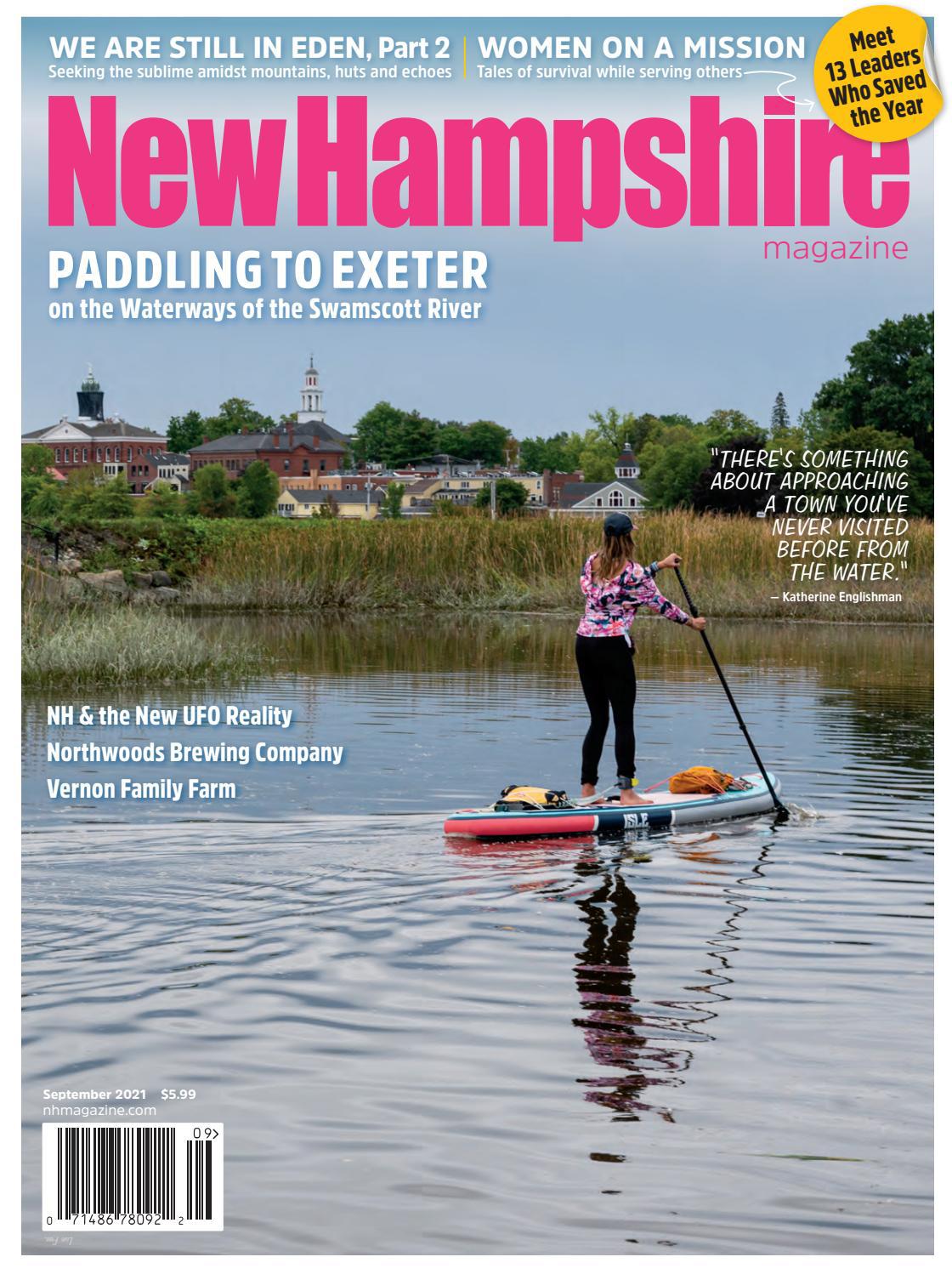 New Hampshire Magazine September 2021