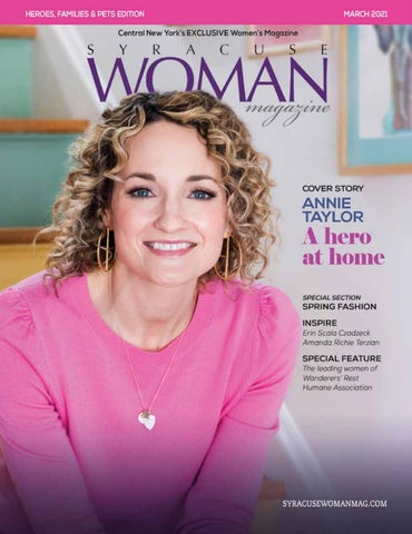 Syracuse Woman Magazine - March 2021