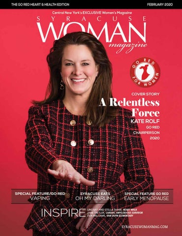 Syracuse Woman Magazine February 2020