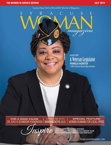 Syracuse Woman Magazine July 2019