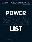 Bridging & Commercial Magazine  The 2022 Power List Issue