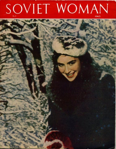 Soviet Woman (No. 1, 1963)