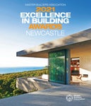 2021 Master Builders NSW Excellence in Building Awards magazine  Newcastle