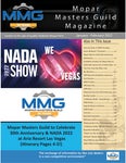 Mopar Masters Guild Magazine January - February 2022