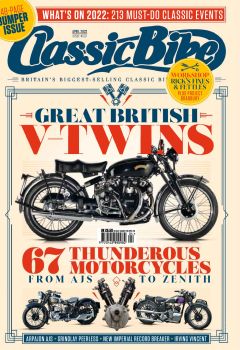 Читать журнал Classic Bike UK Issue 507, April 2022
