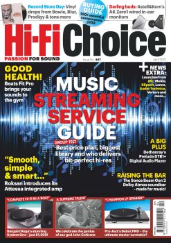 Читать журнал Hi-Fi Choice Issue 487, April 2022