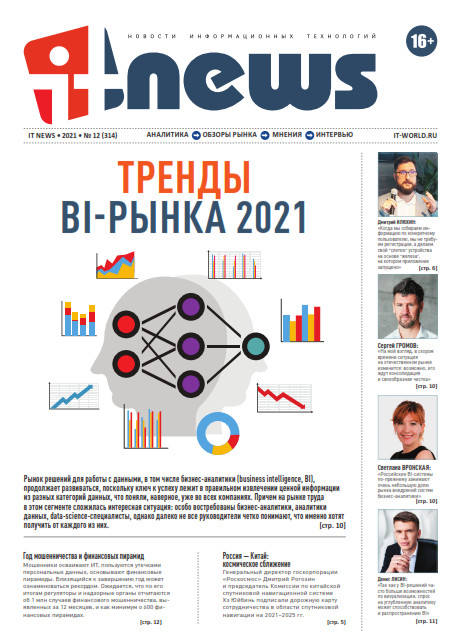 IT News 12,  2021
