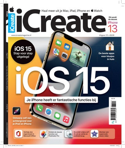 iCreate Magazine 131 | 2021