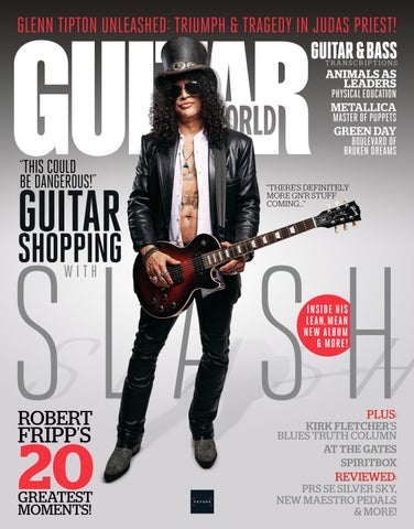 Guitar World Magazine 550