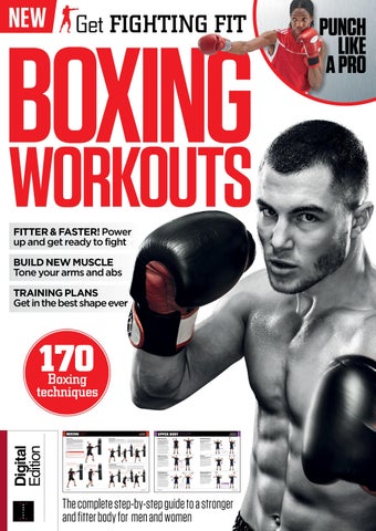 Boxing Workouts Magazine Digital Edition