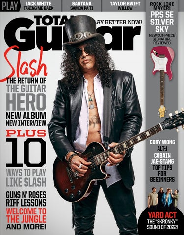 Total Guitar Magazine 355, 2022