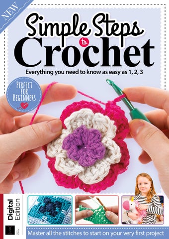 Simple Steps to Crochet Magazine Ninth Edition
