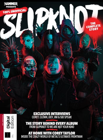 Slipknot Magazine Third Edition