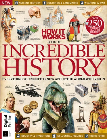How it Works Incredible History Magazine Seventeenth Edition