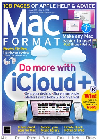 MacFormat Magazine Issue 375, March 2022