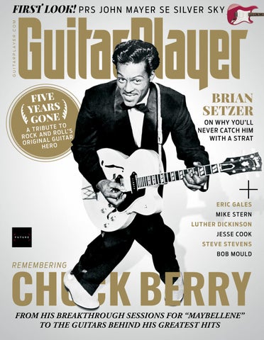 Guitar Player Magazine March 2022
