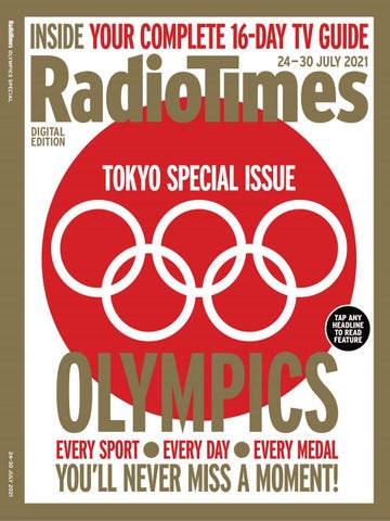 RadioTimes Magazine 24-30 July 2021