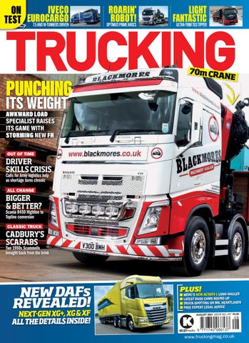 Trucking Magazine 457, August 2021
