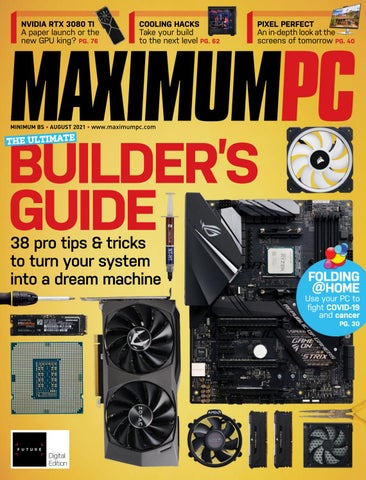 MaximumPC Magazine August 2021