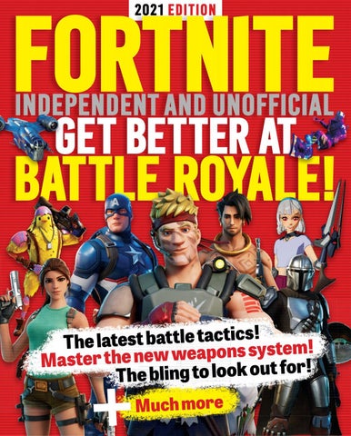 Fortnite Magazine 2021 Edition