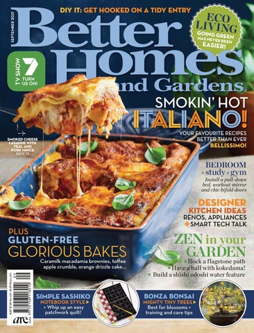 Better Homes Magazine September 2021