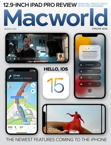 Macworld Magazine August 2021