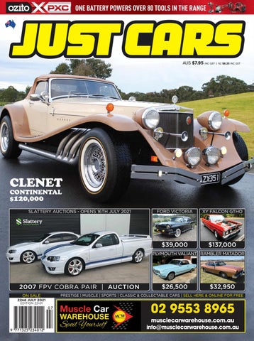 Just Cars Magazine July 2021