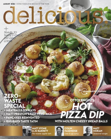 Delicious Magazine, August 2021