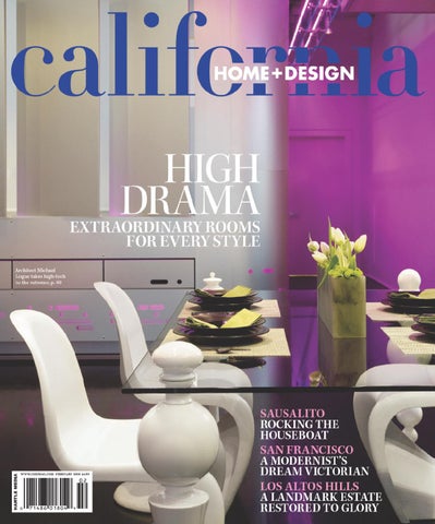 California Home+Design Magazine - February 2008