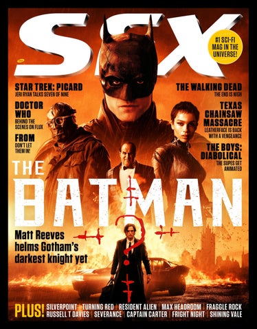 SFX The Batman Magazine #350
