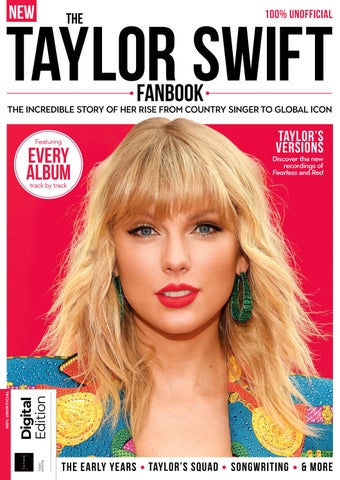 The Taylor Swift Fanbook Magazine Third Edition