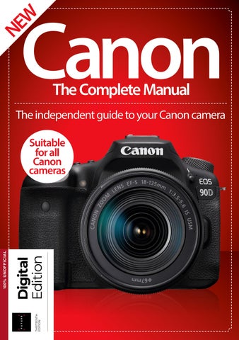Canon Complete Manual Magazine Thirteenth Edition