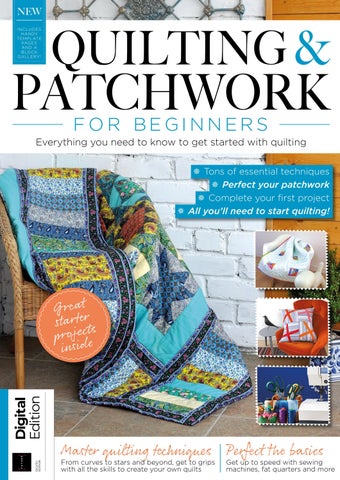 Quilting & Patchwork Magazine Eighth Edition