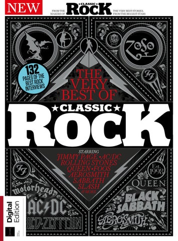 Classic Rock Magazine First Edition