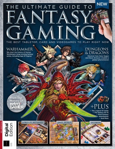 Fantasy Gaming Magazine Fourth Edition