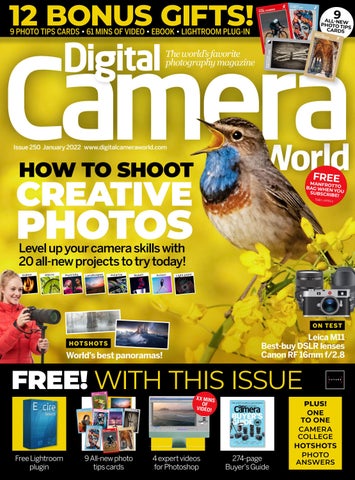 Digital Camera World Magazine 253, January 2022