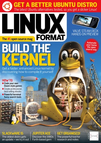 Linux Format Magazine №287 April 2022