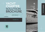 Latitude 26 - Yacht Charter Reservation Solution for Joomla - Brochure 2012