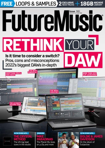 Future Music Magazine 381, 2022
